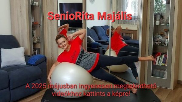 SenioRita 2025 Majális